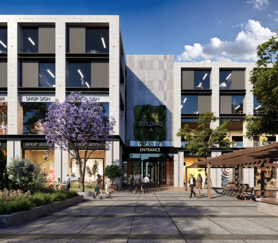 Retail for sale in Space Mall in 6th of October City of 0 m² with 0 bedrooms