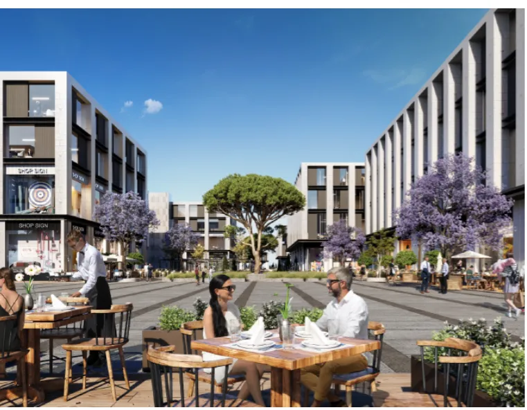 Retail for sale in Space Mall in 6th of October City of 0 m² with 0 bedrooms