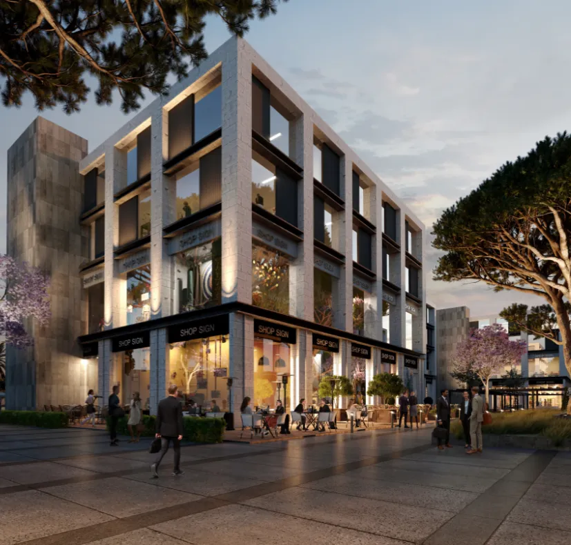 Retail for sale in Space Mall in 6th of October City of 0 m² with 0 bedrooms