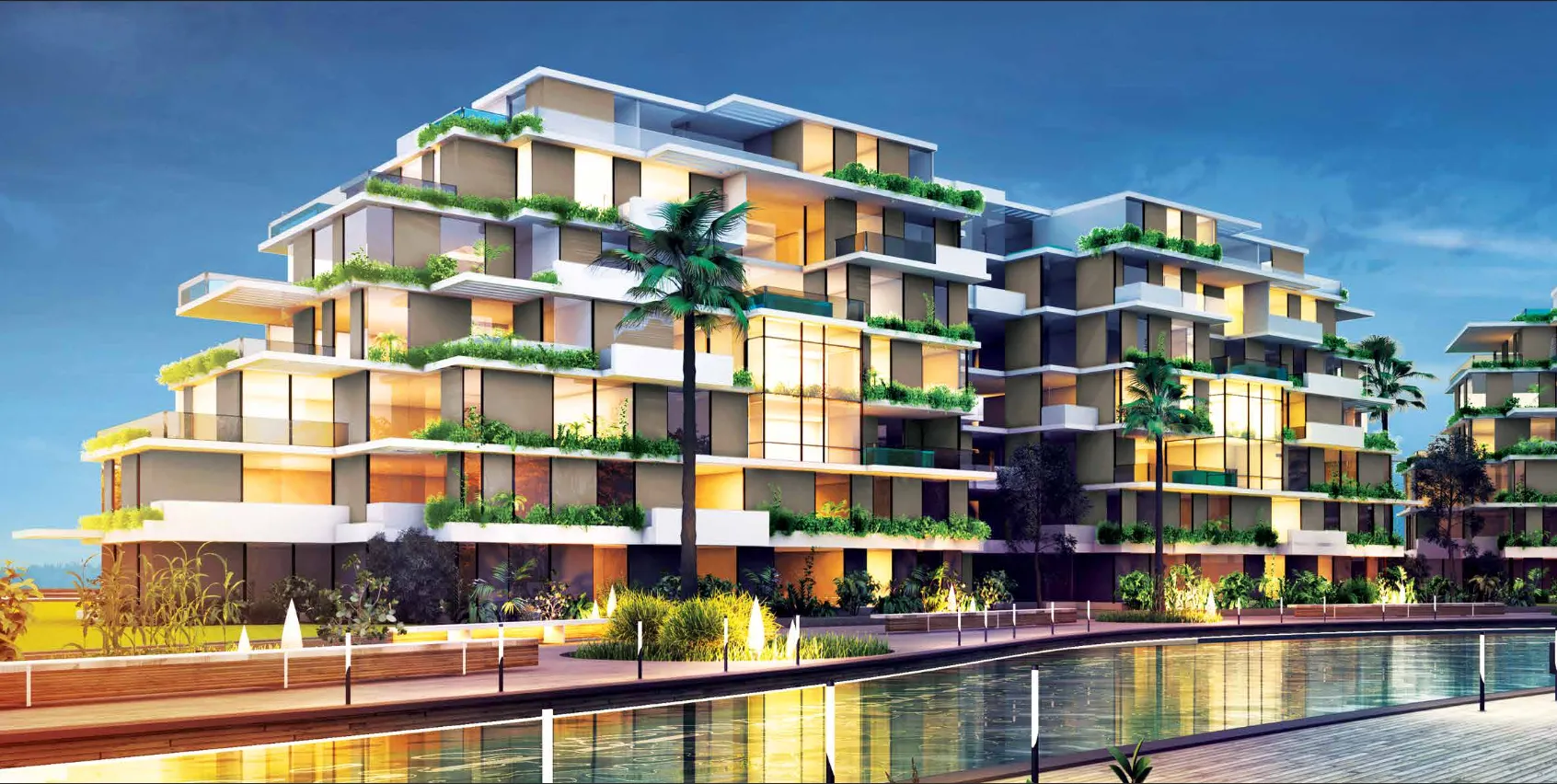 Apartment for sale in Entrada in New Capital City of 0 m² with 3 bedrooms