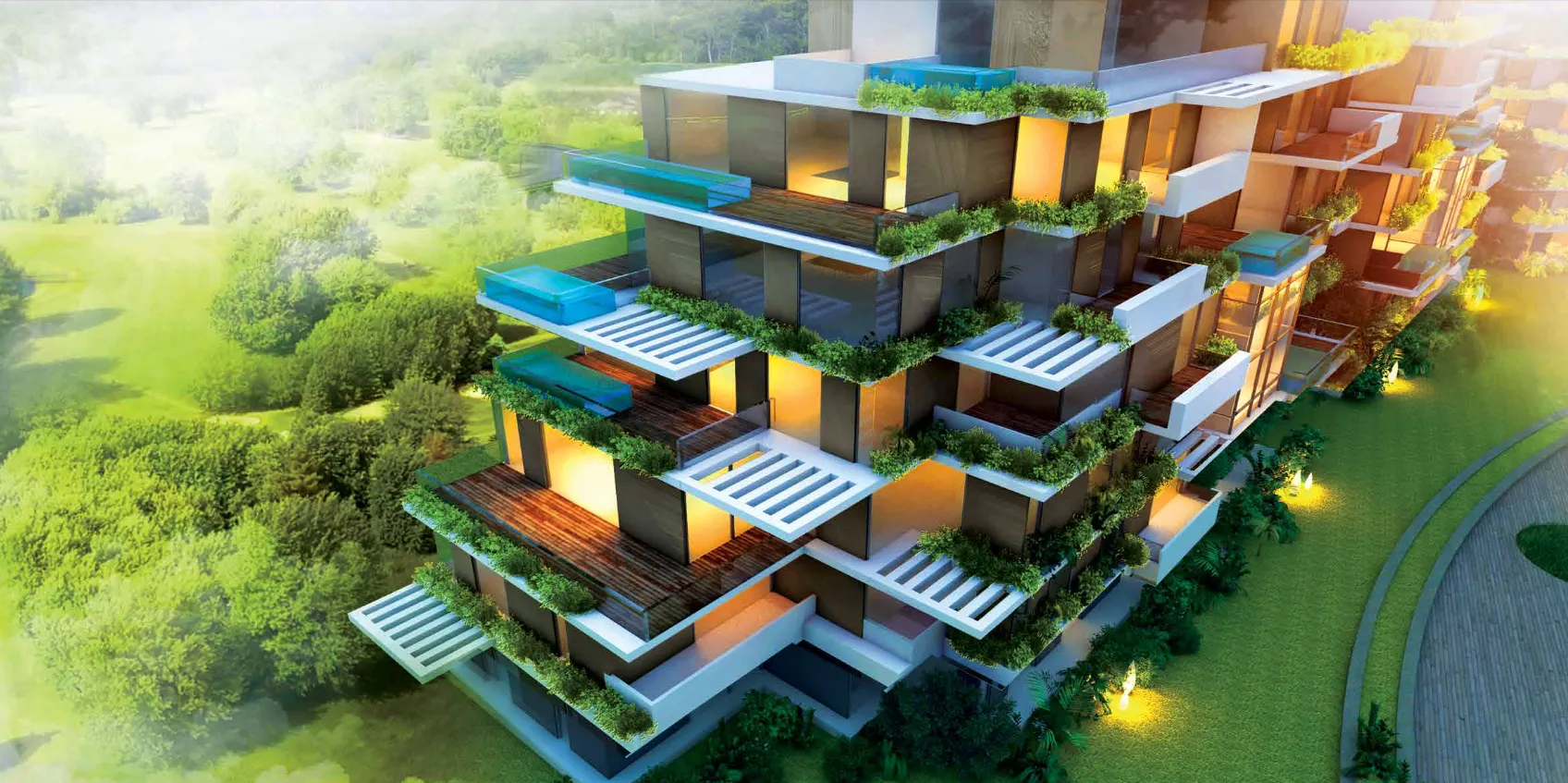 Apartment for sale in Entrada in New Capital City of 0 m² with 3 bedrooms