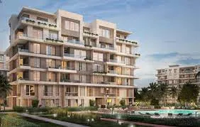 Apartment for sale in Garden Residence Hyde Park in New Cairo of 157 m² with 3 bedrooms