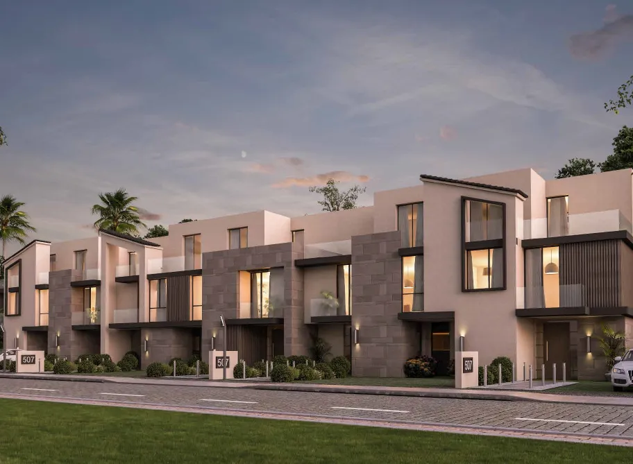 تاون هاوس للبيع في كيفا في مدينة السادس من أكتوبر بمساحة 0 م² تتكون من 3 غرف