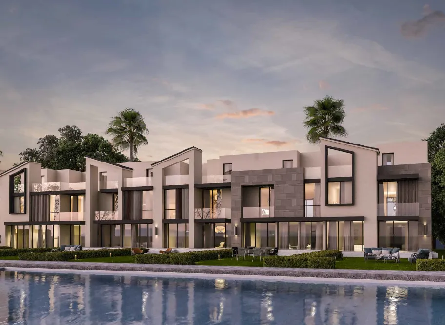 تاون هاوس للبيع في كيفا في مدينة السادس من أكتوبر بمساحة 0 م² تتكون من 3 غرف