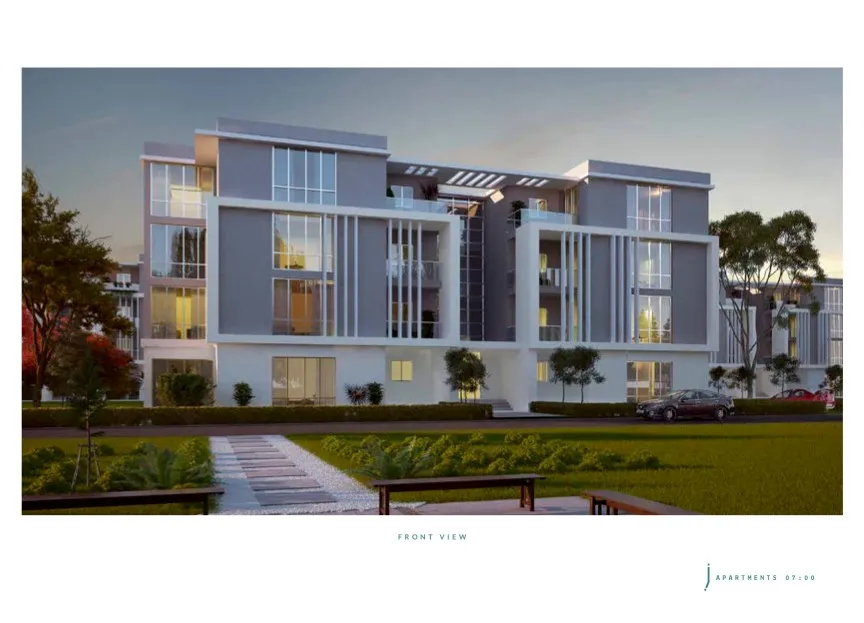 شقة للبيع في جولز في مدينة السادس من أكتوبر بمساحة 0 م² تتكون من 3 غرف