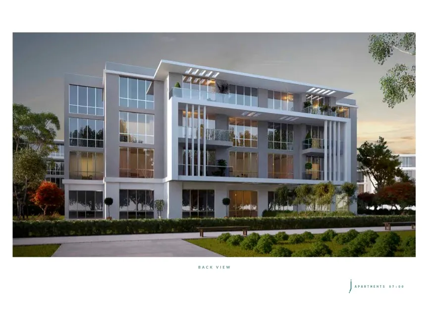 شقة للبيع في جولز في مدينة السادس من أكتوبر بمساحة 0 م² تتكون من 3 غرف