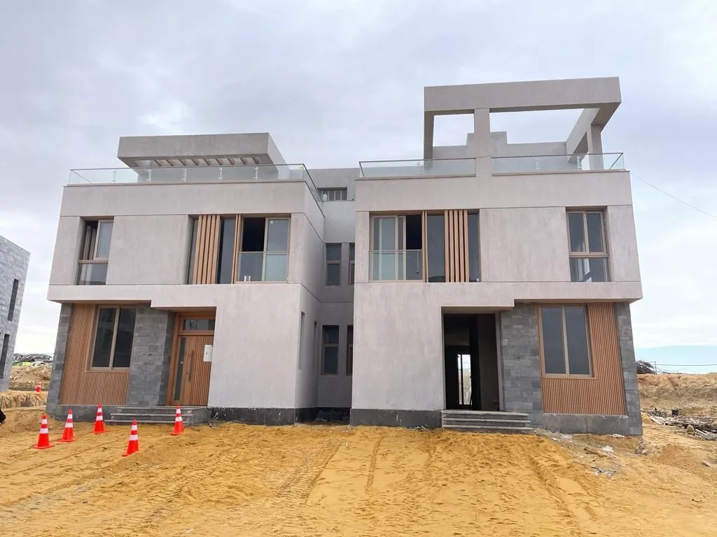 Twinhouse for sale in The City of Odyssia in Mostakbal City of 0 m² with 4 bedrooms