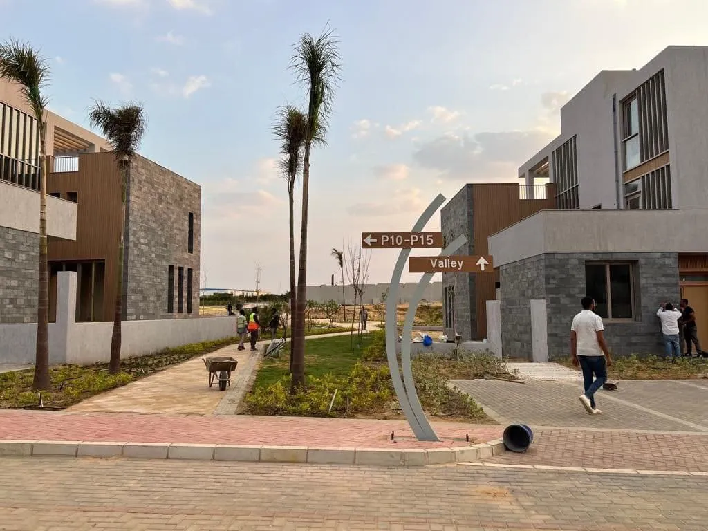 Twinhouse for sale in The City of Odyssia in Mostakbal City of 0 m² with 4 bedrooms