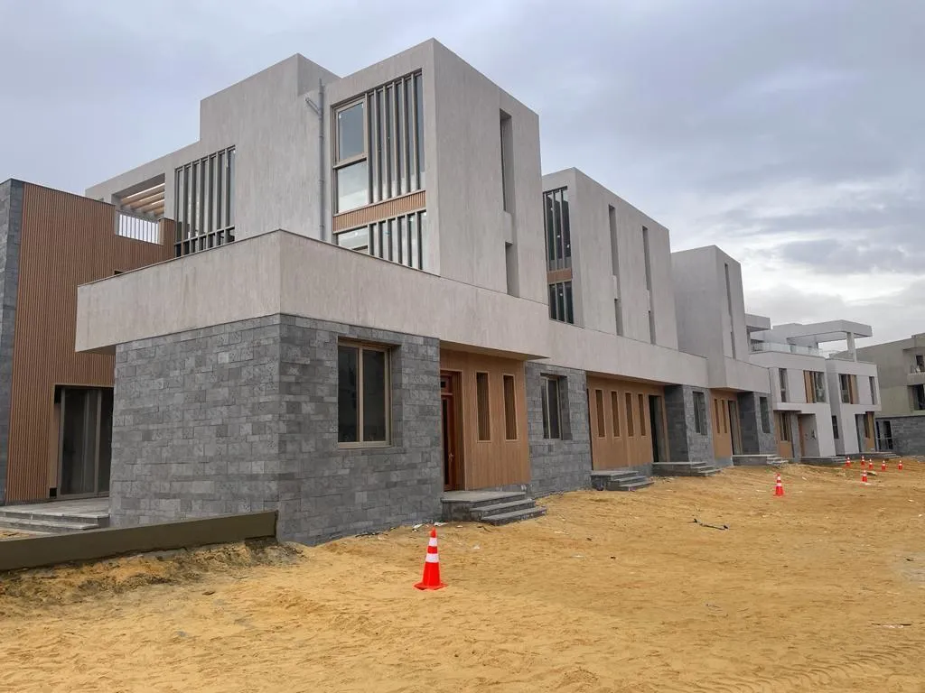 Twinhouse for sale in The City of Odyssia in Mostakbal City of 0 m² with 4 bedrooms