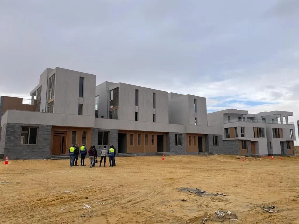 Twinhouse for sale in The City of Odyssia in Mostakbal City of 0 m² with 4 bedrooms