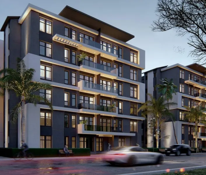 Apartment for sale in Creektown in New Cairo of 0 m² with 1 bedrooms