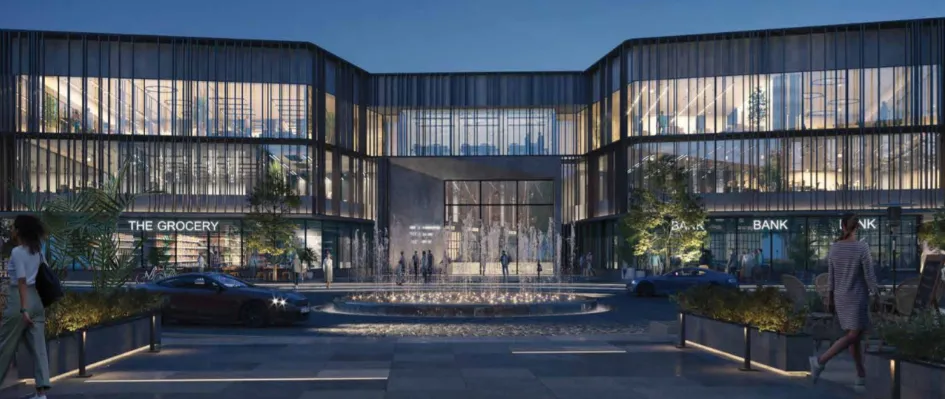 Clinic for sale in The Trine in El Sheikh Zayed of 0 m² with 0 bedrooms