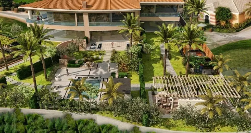 Villa for sale in Katameya Dunes in New Cairo of 0 m² with 9 bedrooms