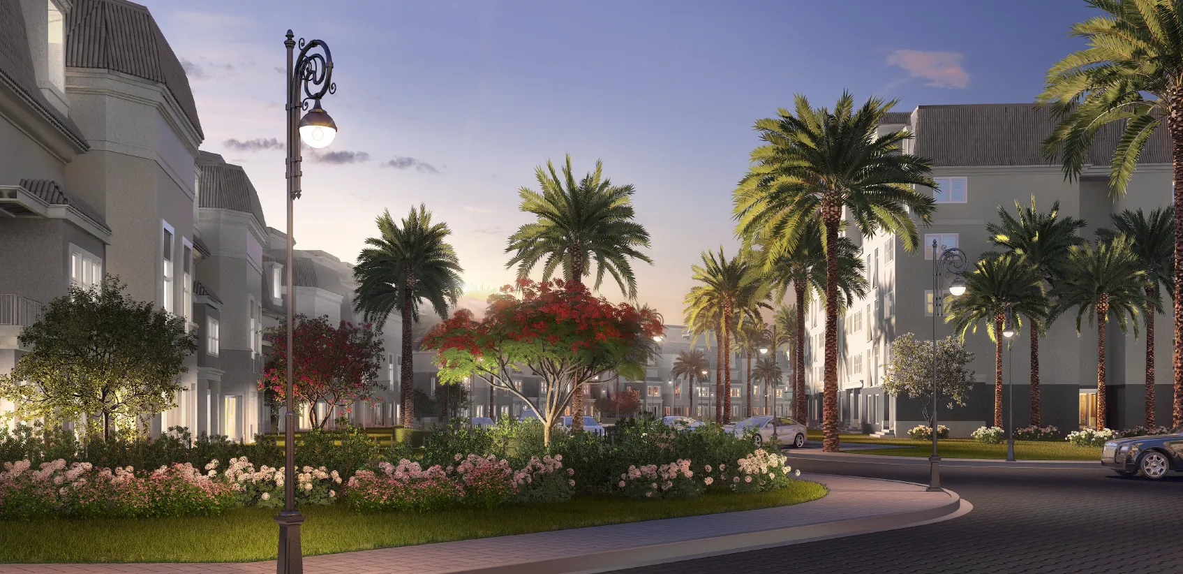 دوبلكس للبيع في سراي في القاهرة الجديدة بمساحة 0 م² تتكون من 4 غرف