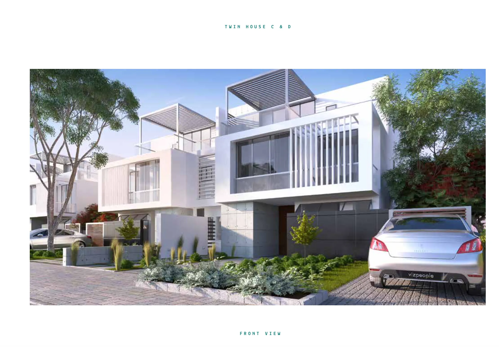 Twinhouse for sale in Joulz in 6th of October City of 0 m² with 4 bedrooms