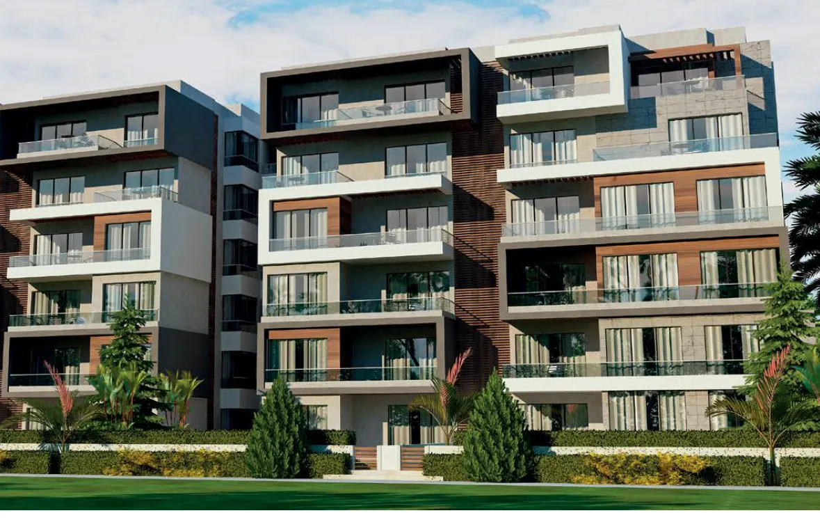 Apartment for sale in Palm Hills New Cairo in New Cairo of 0 m² with 3 bedrooms