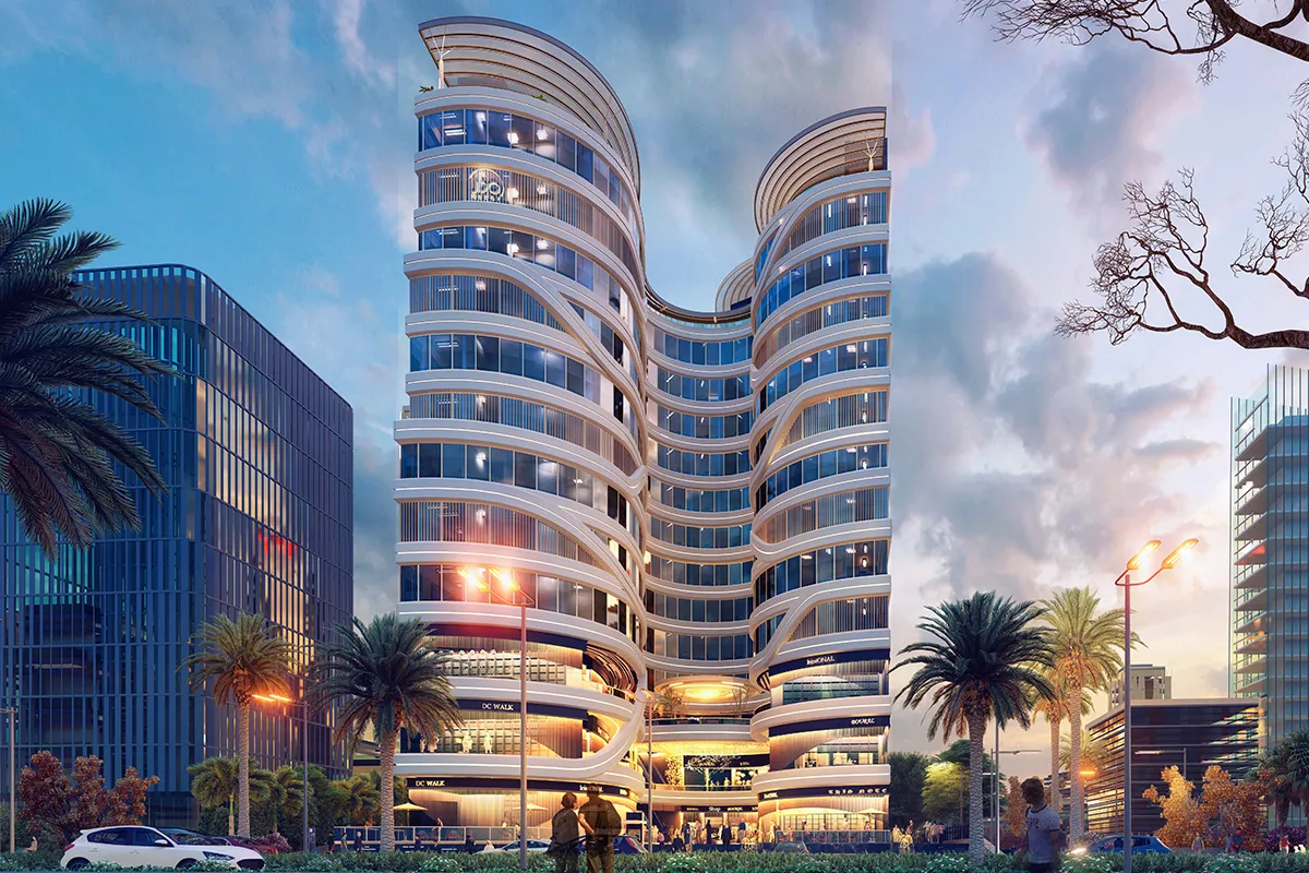 Retail for sale in Madar Mall in New Capital City of 32 m² with 0 bedrooms