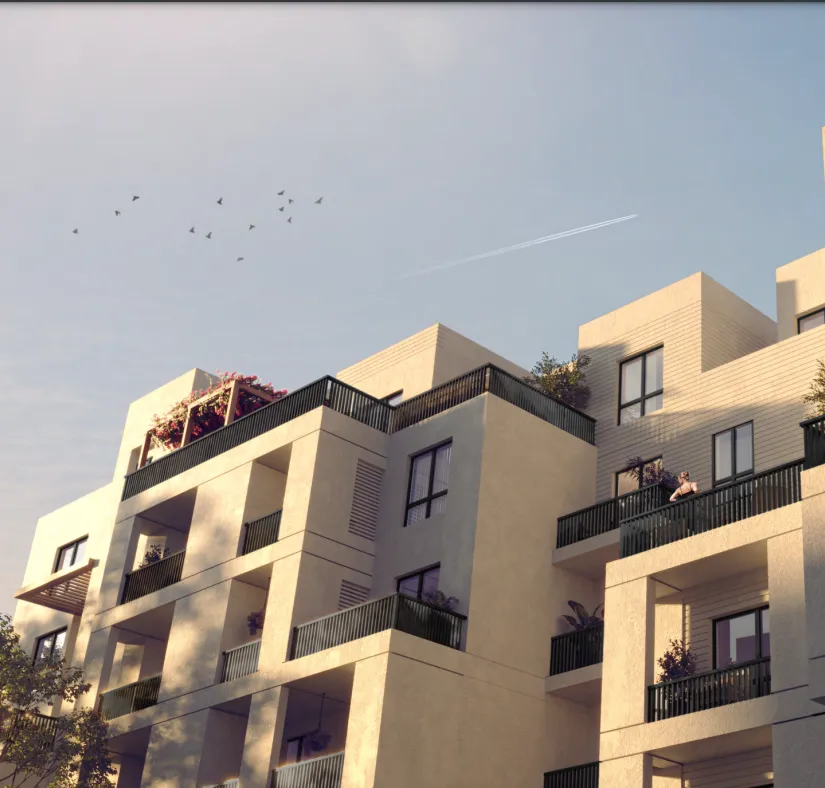 Apartment for sale in O West Orascom in October Gardens of 158 m² with 3 bedrooms