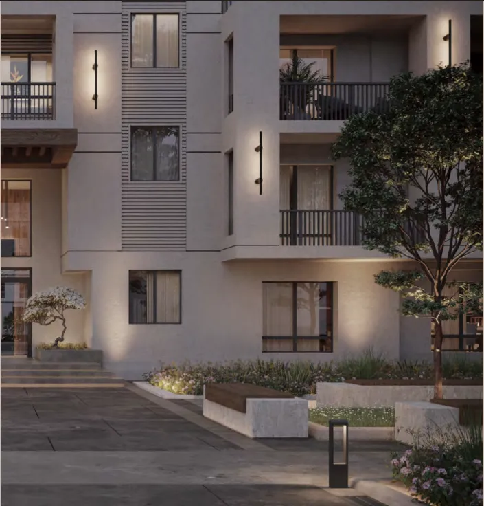 Apartment for sale in O West Orascom in October Gardens of 158 m² with 3 bedrooms