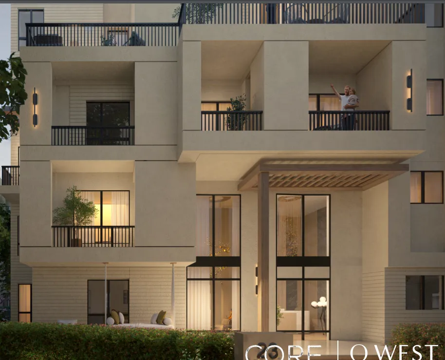 Apartment for sale in O West Orascom in October Gardens of 158 m² with 3 bedrooms