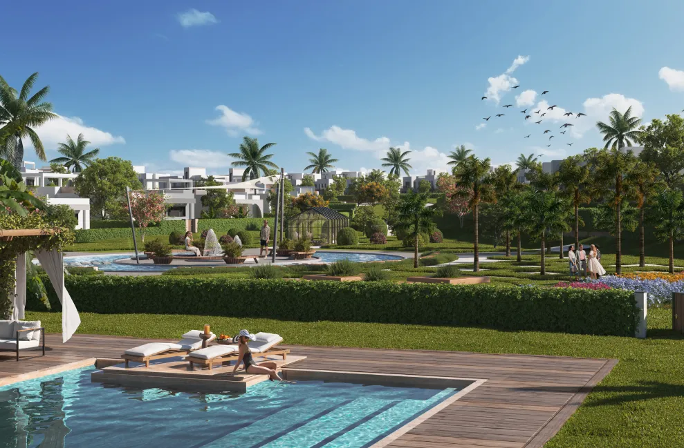 Twinhouse for sale in Green Valley in October Gardens of 0 m² with 4 bedrooms