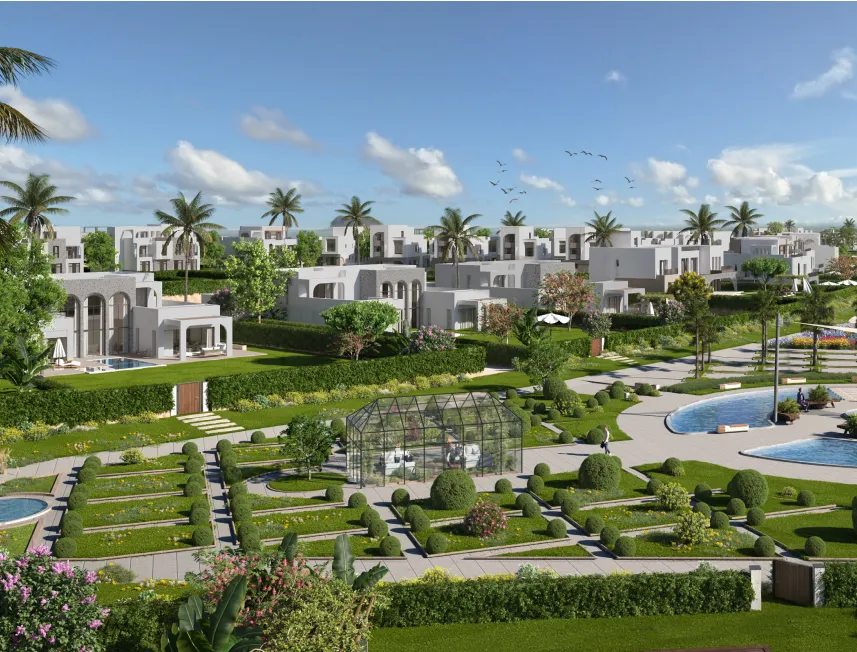 Twinhouse for sale in Green Valley in October Gardens of 0 m² with 4 bedrooms