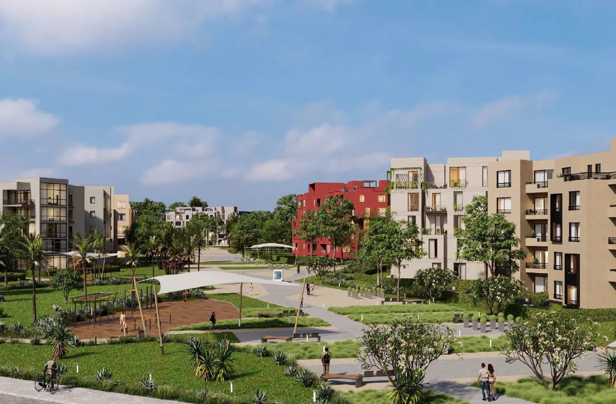 بنتهاوس للبيع في أو ويست أوراسكوم في حدائق اكتوبر بمساحة 0 م² تتكون من 4 غرف