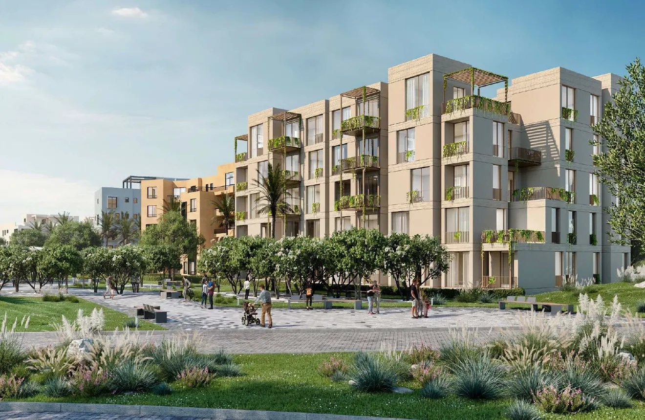 بنتهاوس للبيع في أو ويست أوراسكوم في حدائق اكتوبر بمساحة 0 م² تتكون من 4 غرف