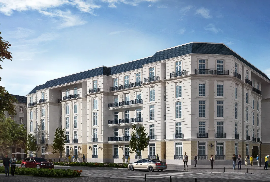 Apartment for sale in Il Latini City Edge in Al Alamein of 0 m² with 2 bedrooms