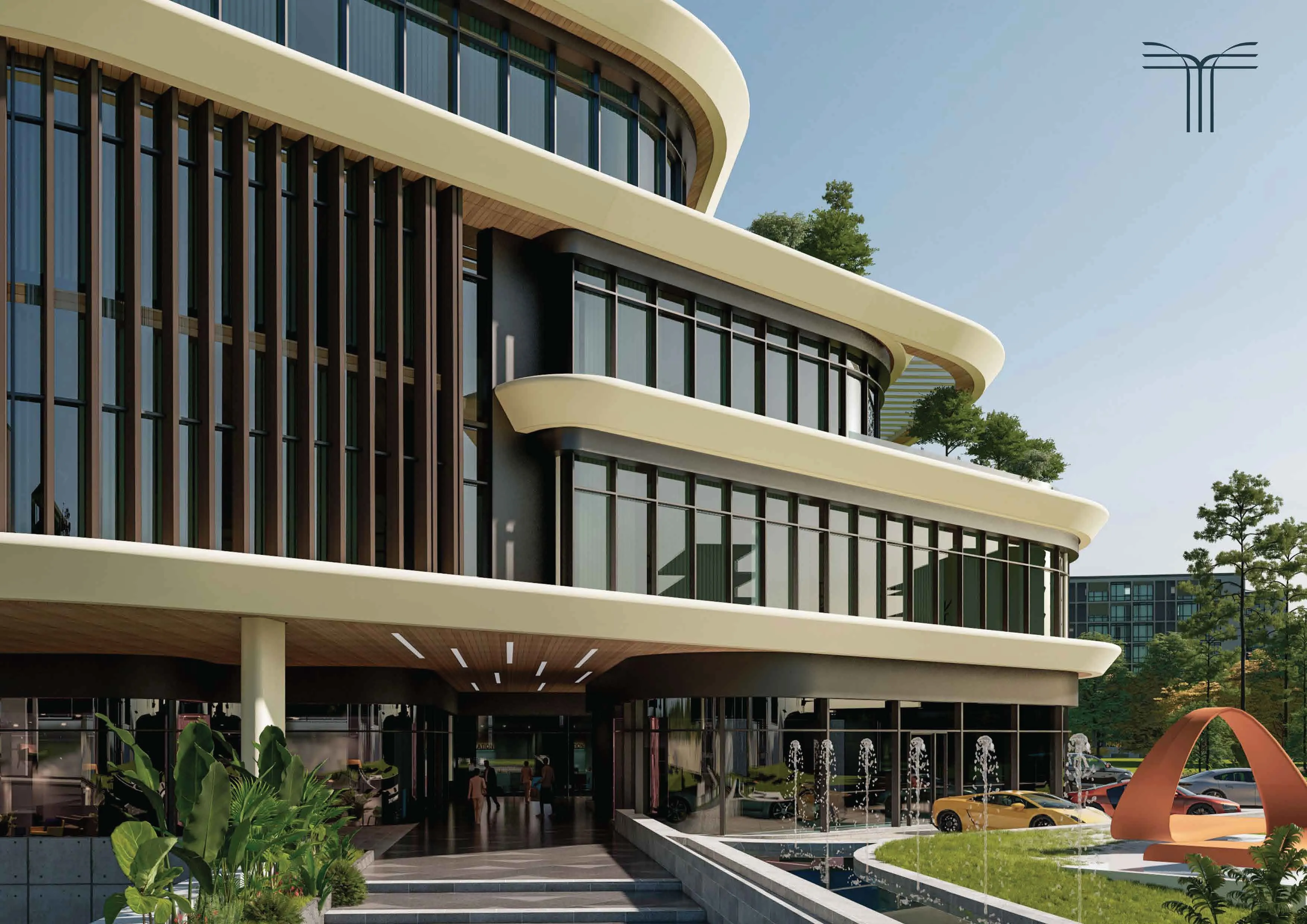 Office for sale in The Terraces in New Capital City of 0 m² with 0 bedrooms