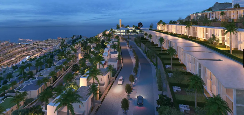 Chalet for sale in Il Monte Galala in Ain Sokhna of 0 m² with 2 bedrooms