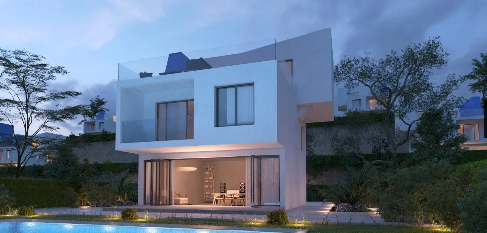 Villa for sale in Il Monte Galala in Ain Sokhna of 0 m² with 3 bedrooms