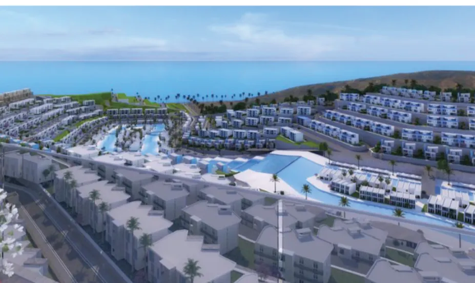 Villa for sale in Il Monte Galala in Ain Sokhna of 0 m² with 3 bedrooms