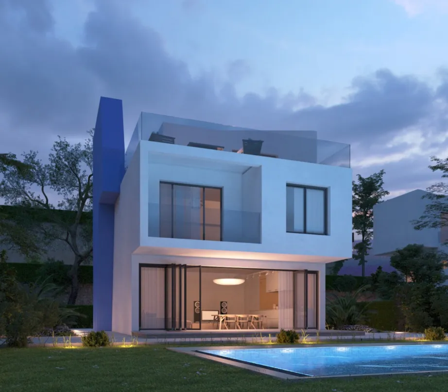 Villa for sale in Il Monte Galala in Ain Sokhna of 0 m² with 3 bedrooms