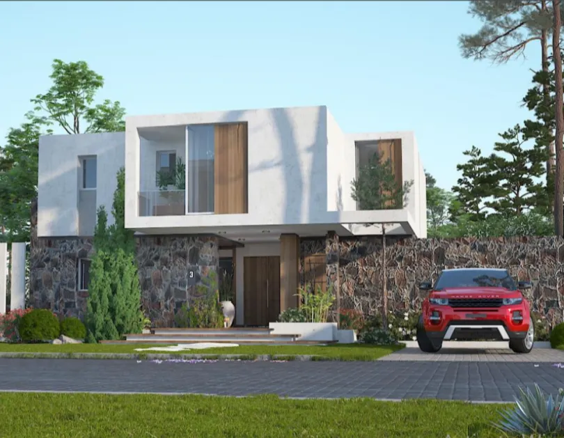 Villa for sale in Il Monte Galala in Ain Sokhna of 0 m² with 3 bedrooms