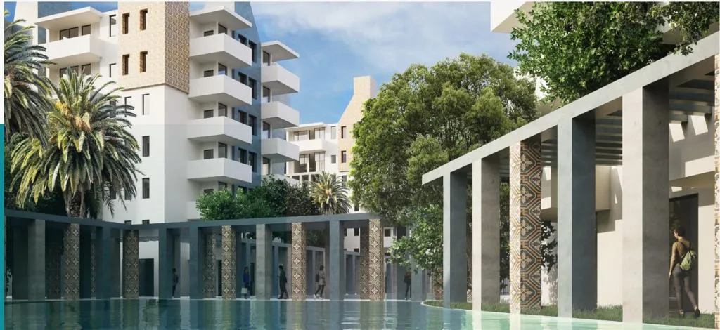 Apartment for sale in Bloomfields  in Mostakbal City of 0 m² with 3 bedrooms