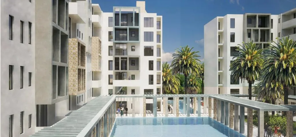 Apartment for sale in Bloomfields  in Mostakbal City of 0 m² with 3 bedrooms