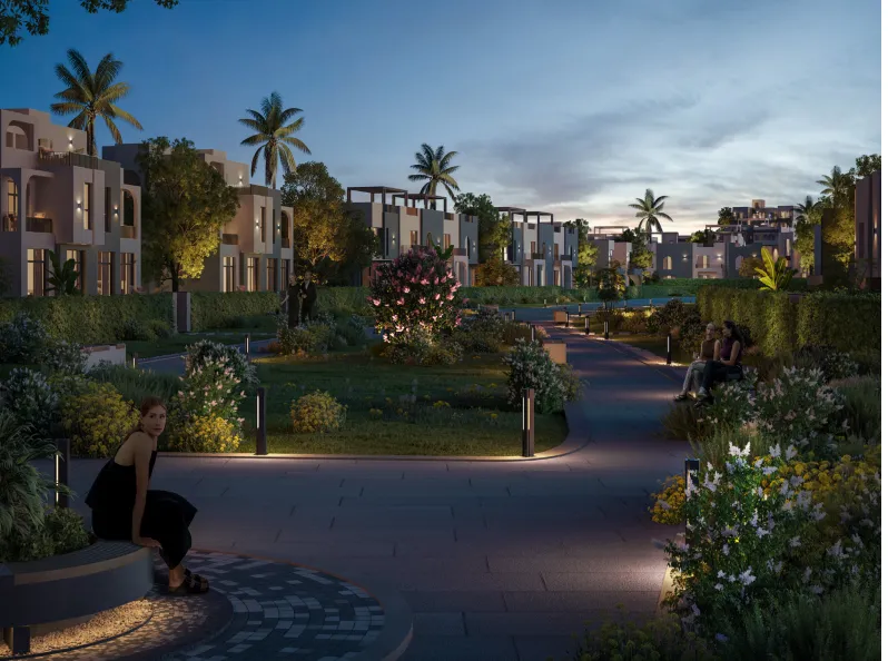 Townhouse for sale in O West Orascom in October Gardens of 0 m² with 3 bedrooms