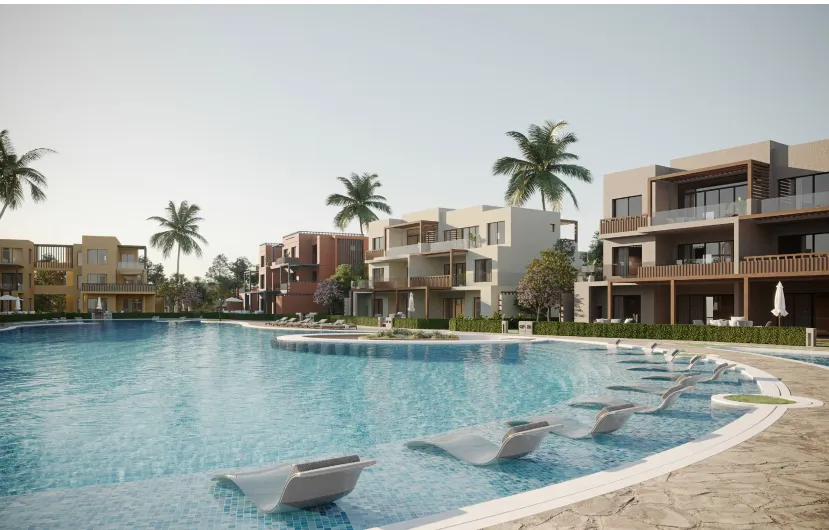 Apartment for sale in Makadi Heights in Makadi of 0 m² with 2 bedrooms
