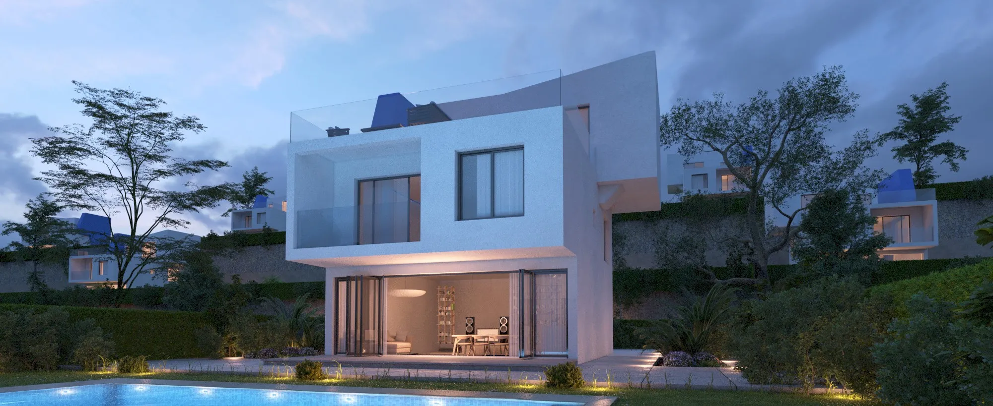 Villa for sale in Il Monte Galala in Ain Sokhna of 0 m² with 4 bedrooms
