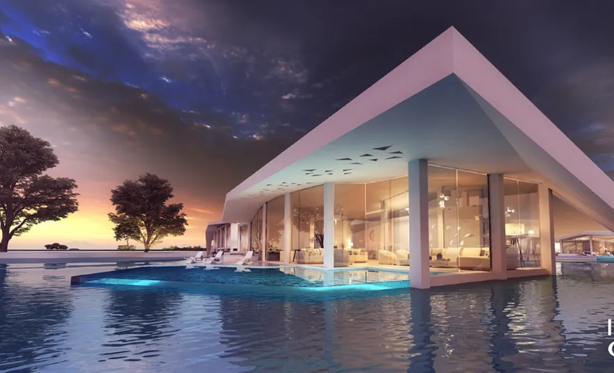 Chalet for sale in Il Monte Galala in Ain Sokhna of 0 m² with 1 bedrooms