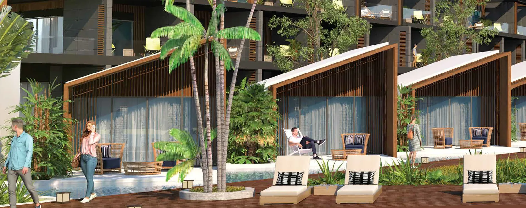 إستوديو للبيع في باي سايد  في راس سدر بمساحة 0 م² تتكون من 0 غرف