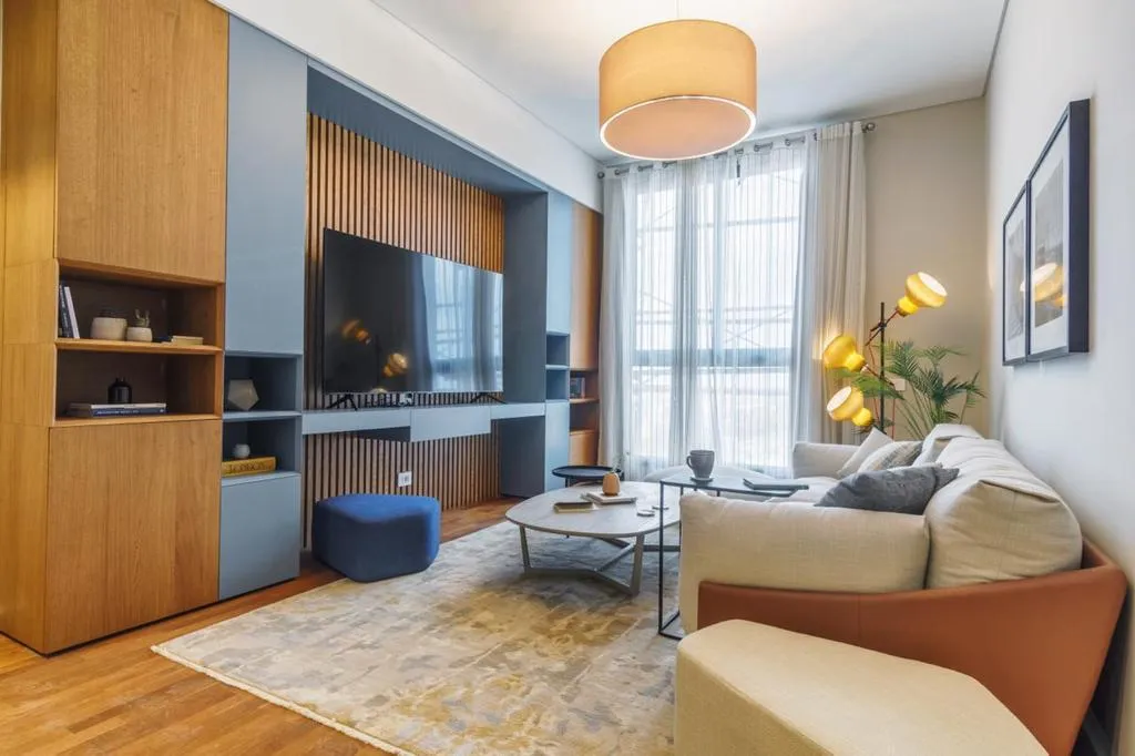 Serviced Apartment for sale in AEON Towers in 6th of October City of 316 m² with 3 bedrooms