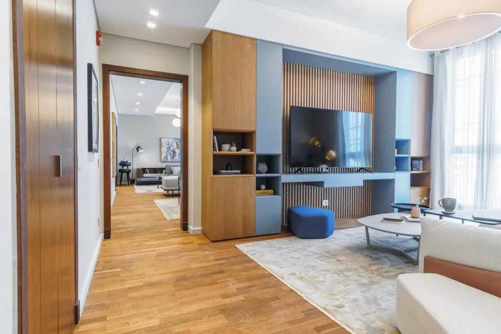 Serviced Apartment for sale in AEON Towers in 6th of October City of 316 m² with 3 bedrooms