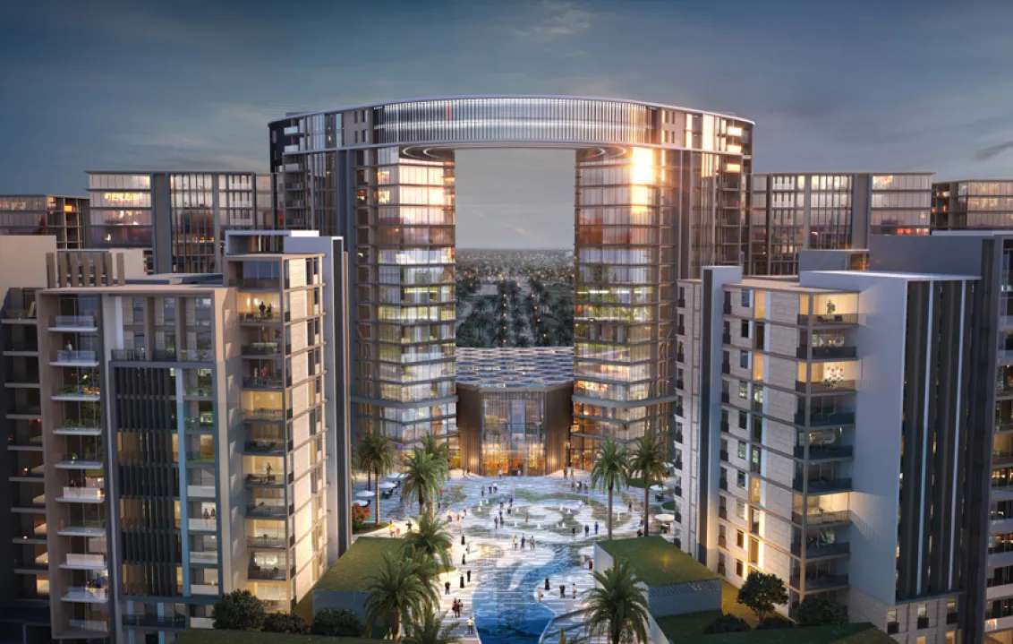 Villa for sale in Zed Tower in El Sheikh Zayed of 0 m² with 5 bedrooms