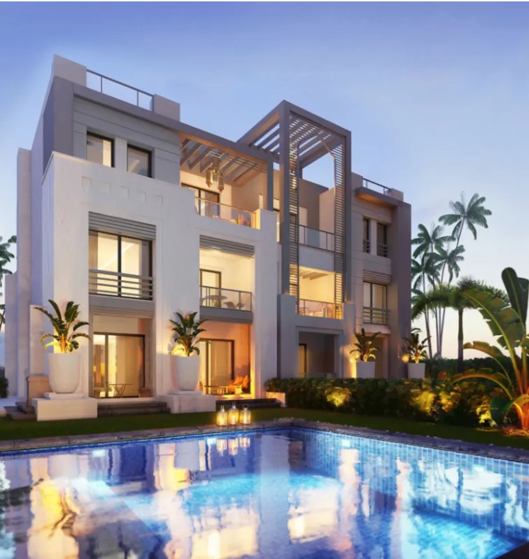 Chalet for sale in Gaia in Ras El Hekma of 0 m² with 3 bedrooms