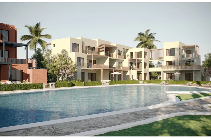 Duplex for sale in Makadi Heights in Makadi of 0 m² with 3 bedrooms