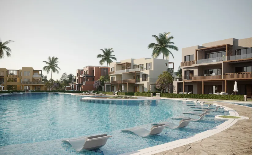 Duplex for sale in Makadi Heights in Makadi of 0 m² with 3 bedrooms