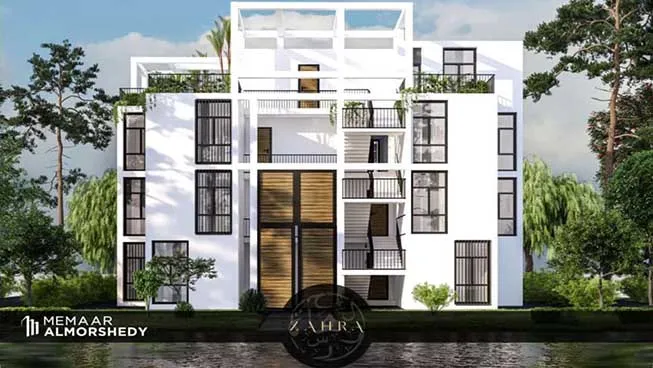 Chalet for sale in Zahra Morshedy Group in Al Alamein of 0 m² with 2 bedrooms