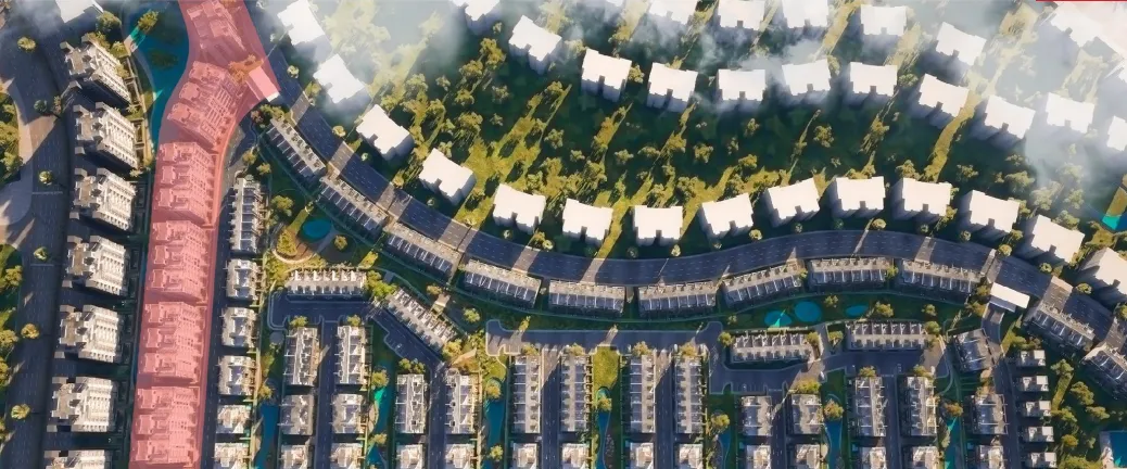 Twinhouse for sale in West Woods in October Gardens of 0 m² with 5 bedrooms